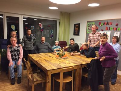 Besuch des Wohnprojekts der Diakonie Stetten