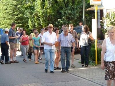 SPD vor Ort in Weiler