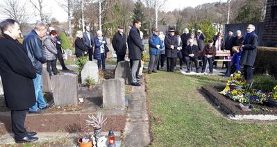 Gedenken an Frieder Stöckle zum 80. Geburtstag