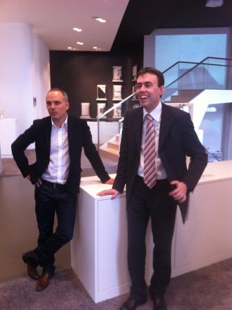 Frank Krämer (li.) und Nils Schmid (re.)