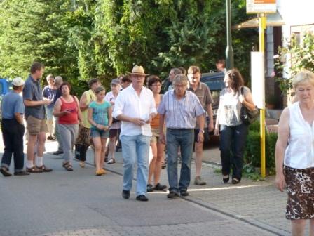 SPD vor Ort in Weiler